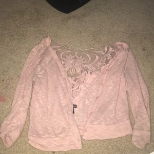 Wet seal cardigan